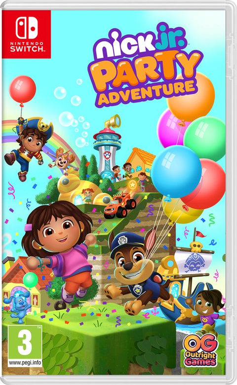 Nickelodeon Junior Party Adventure - Nintendo Switch
