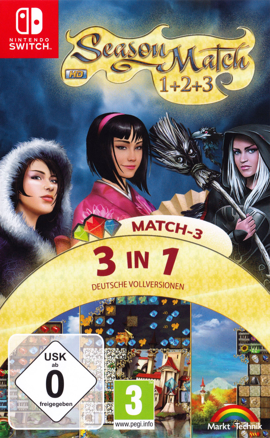 Season Match 1+2+3 HD - Nintendo Switch