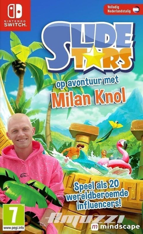 Slide Stars: Op Avontuur met Milan Knol - Nintendo Switch
