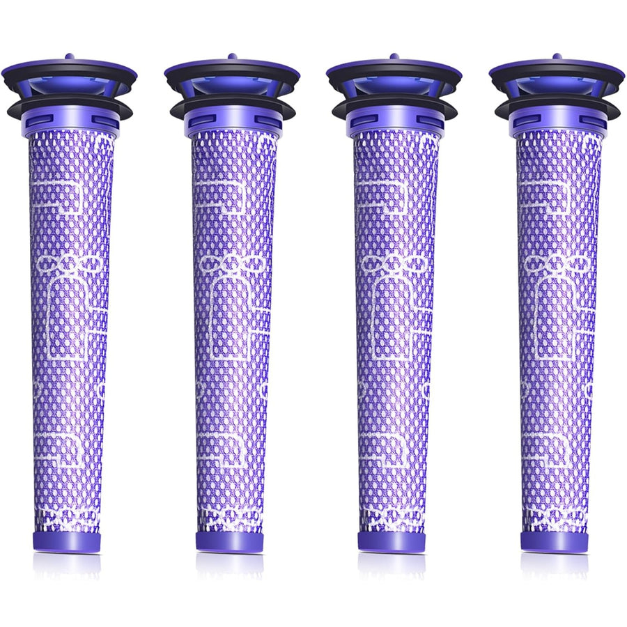 4x Pre Filter geschikt voor Dyson V6 Stofzuigers - 965661-01 (4 Stuks) (Nieuw)