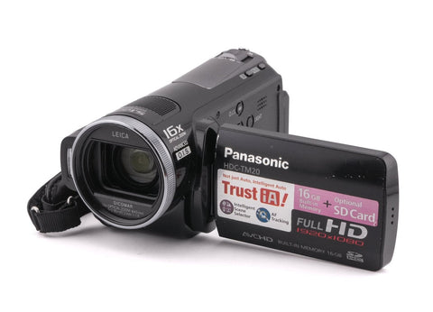 HDC-TM20 Full HD Videocamera - Zwart
