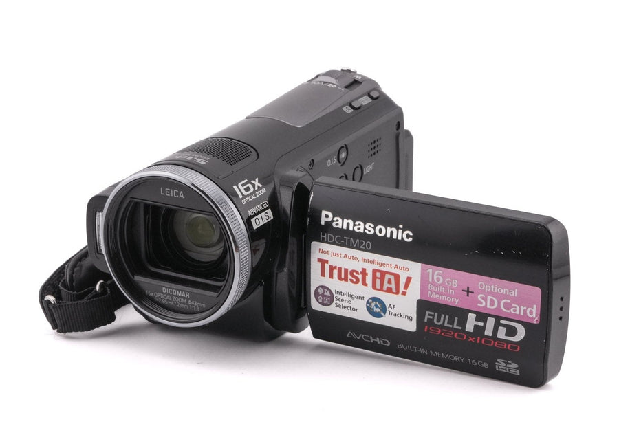 HDC-TM20 Full HD Videocamera - Zwart