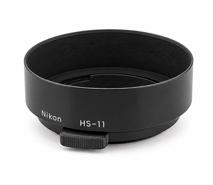 HS-11 Snap-On Zonnekap voor Nikkor 50mm f/1.8 (Nieuw)