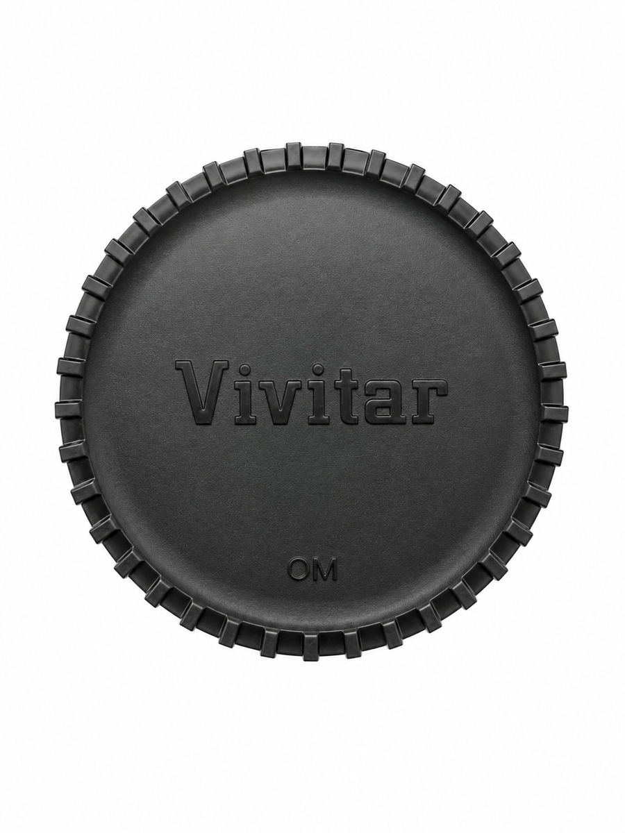 OM-Mount Body Cap voor Olympus Spiegelreflex (Vivitar)