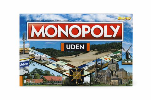 Hashbro-Monopoly - Uden - Bordspel (Nieuw)