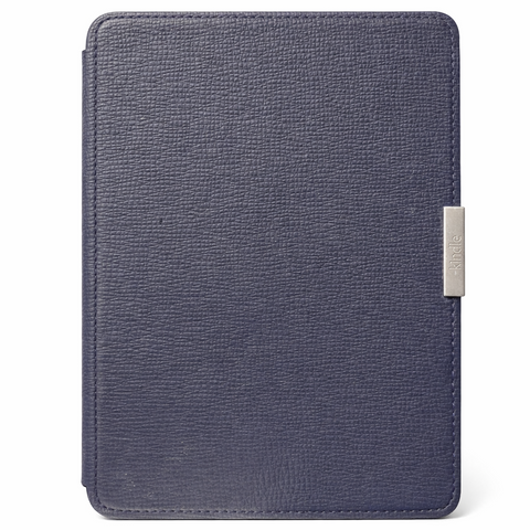 Amazon-Kindle 7e Generatie Fabric Magnetic Case - Blauw-tweedehands
