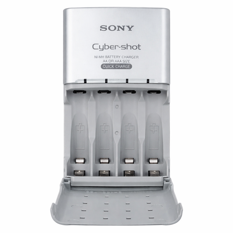 Sony-BC-CSQ2 Oplaadbare Batterijen Oplader-tweedehands