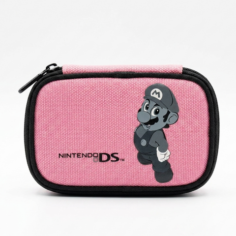Case voor Nintendo DS - Roze / Mario