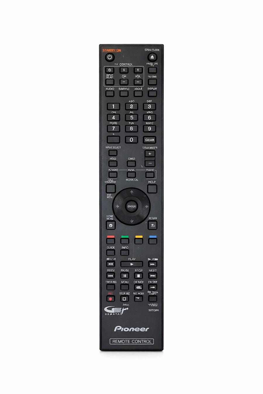 Pioneer-Afstandsbediening VXX3293 voor Pioneer DVR-560H (HDD/DVD Recorder)-tweedehands
