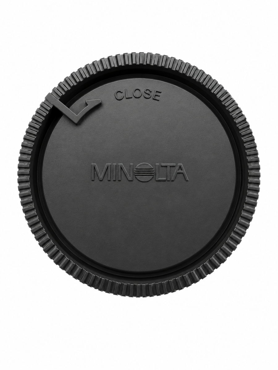 Achterlensdop voor Minolta AF / Sony A-Mount