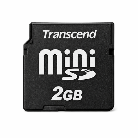 Algemeen-miniSD Geheugenkaart - 2GB-tweedehands