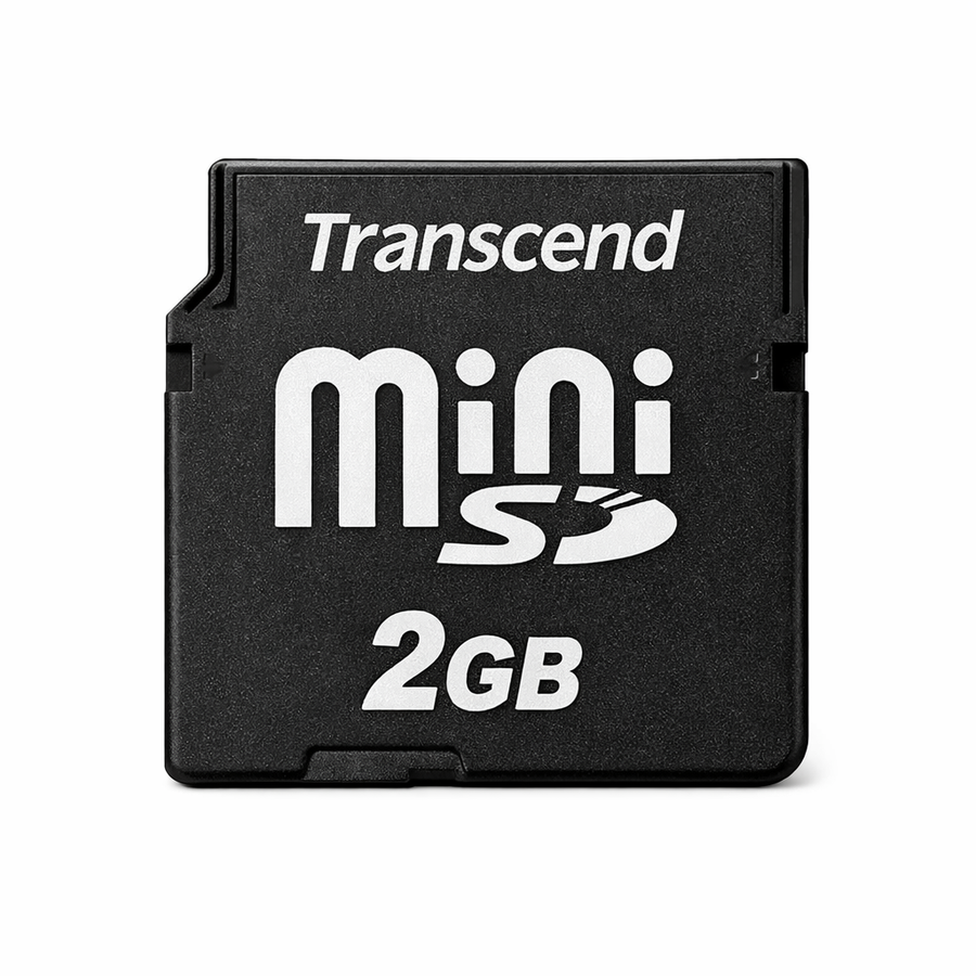 Algemeen-miniSD Geheugenkaart - 2GB-tweedehands