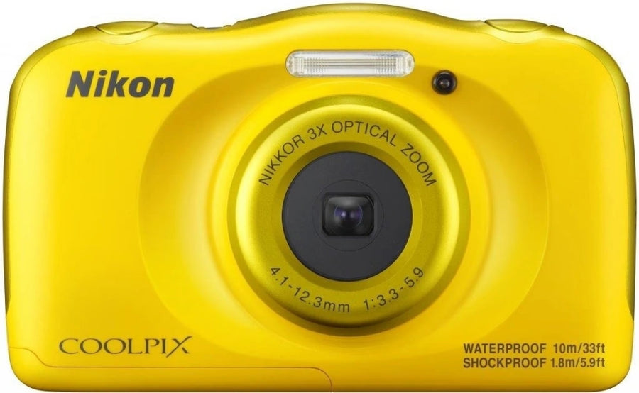 Nikon-Coolpix W150 Waterdichte Digitale Compact Camera - Geel (In doos)-tweedehands
