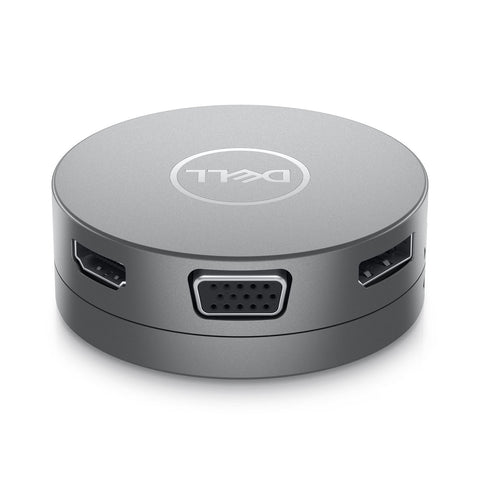 DELL-7-in-1 USB-C Hub Multiport-Adapter – DA310 Tweedehands