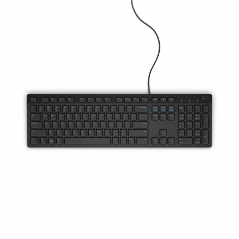 DELL-Bedraad Toetsenbord - Italiaans QWERTY (KB216t) Tweedehands
