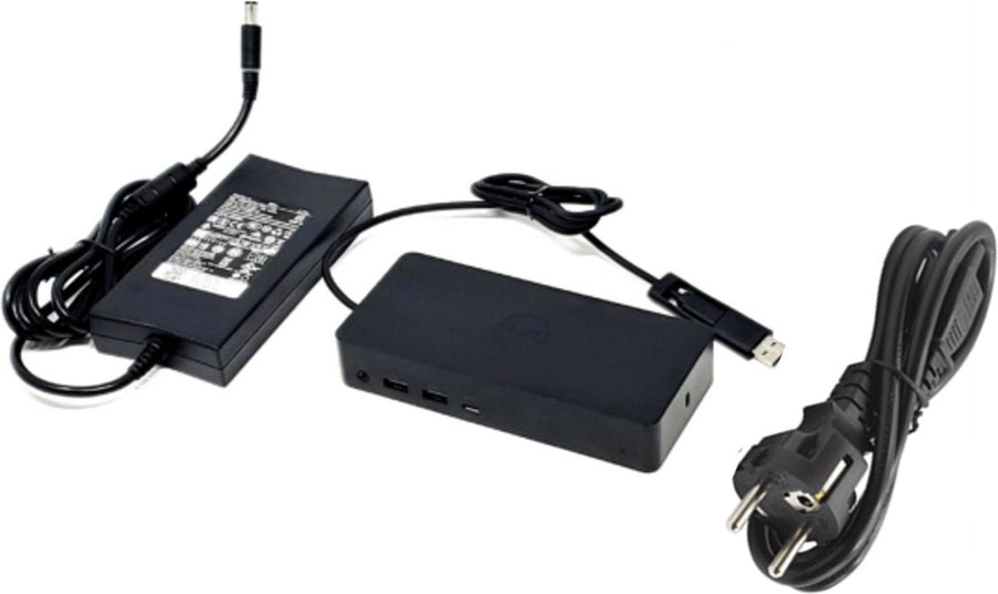 DELL-D6000 USB-C Docking Station voor Meerdere Schermen Tweedehands