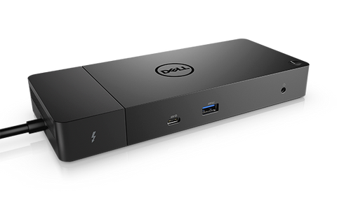 DELL-WD19 Docking Thunderbolt - Zwart Tweedehands