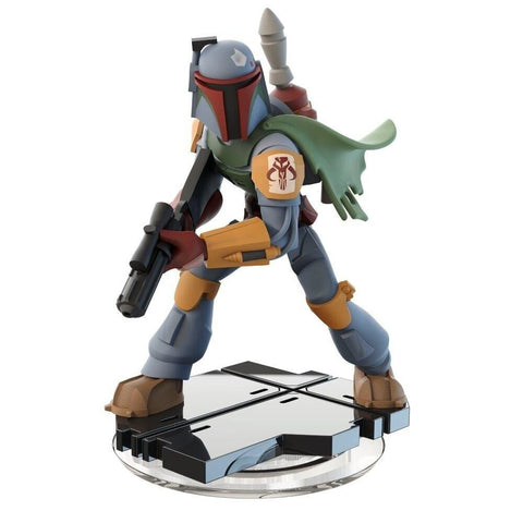 Disney Infinity 3.0 figuur Boba Fett met blaster, Star Wars, voorkant, tweedehands