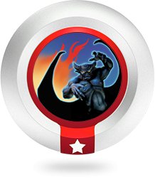 Disney Infinity-Chernabog's Strength Tweedehands