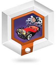 Disney Infinity-Cruella De Vil's Car Tweedehands