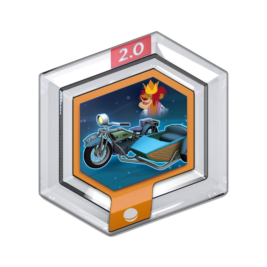 Disney Infinity-Eglantine's Motorcycle Tweedehands