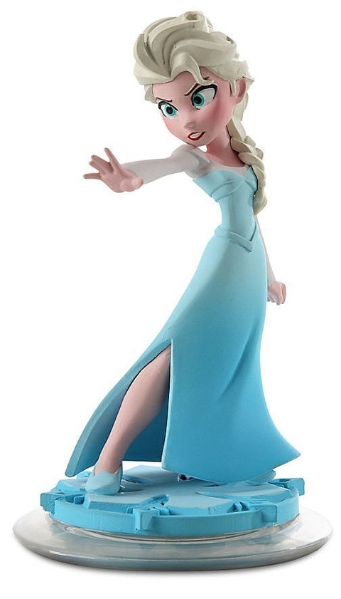 Disney Infinity Elsa figuur, voorkant, tweedehands