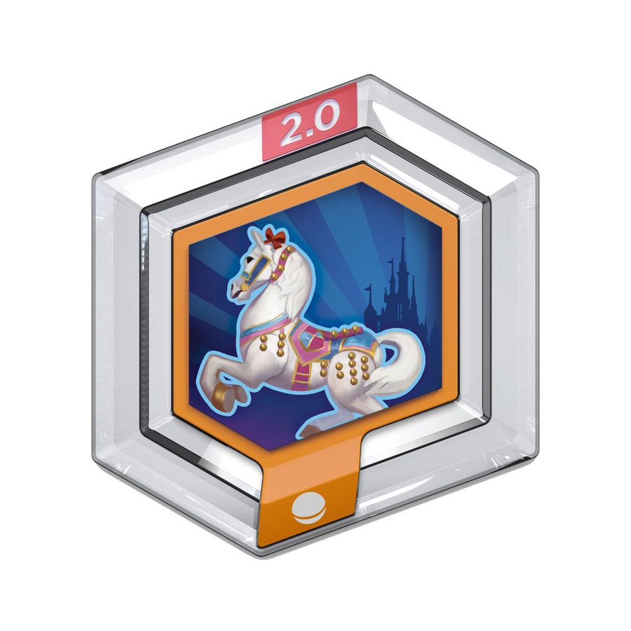 Disney Infinity-FantasyLand Carnival Horse Tweedehands
