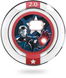 Disney Infinity-Marvel Team-Up: Iron Patriot Tweedehands