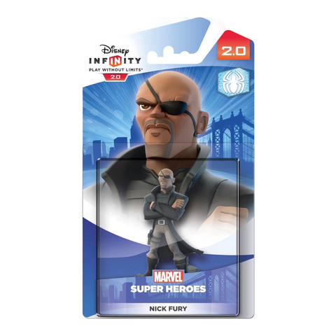 Disney Infinity-Nick Fury (Nieuw)