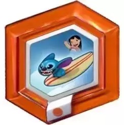 Disney Infinity-Stitch's Surfboard (Toys R Us Exclusive) Tweedehands