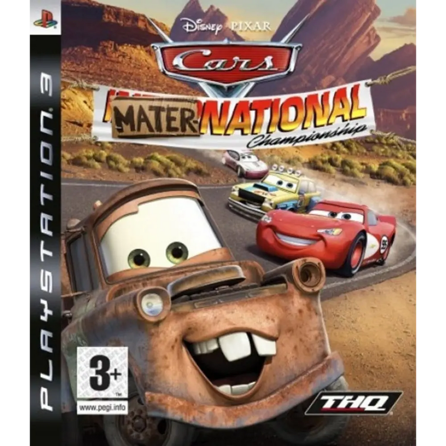 Cars: De Internationale Race van Takel