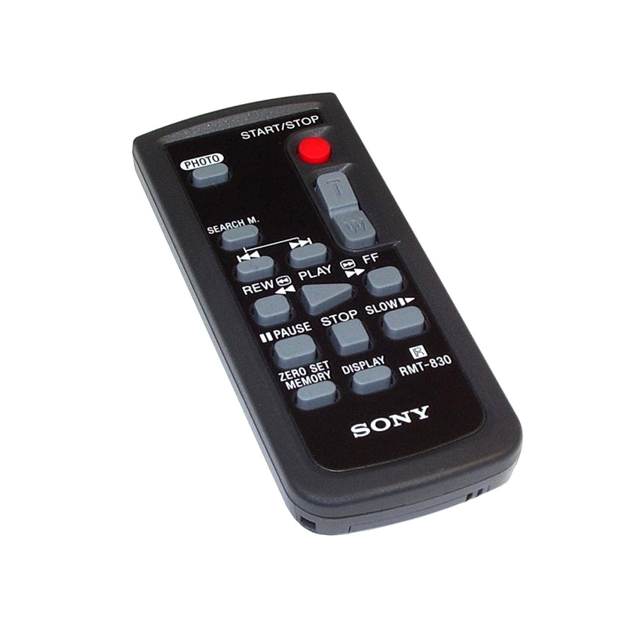 Sony-Afstandsbediening / Remote RMT-830 voor Sony Handycam Camcorders-tweedehands