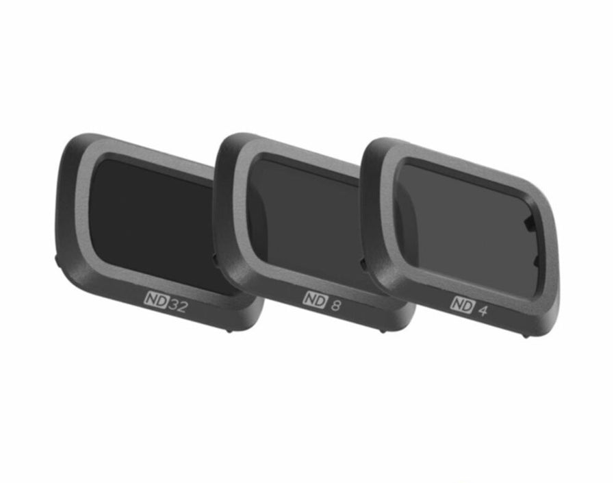 DJI-Mavic Air 2 - ND Filters Set (ND4/8/32) (Nieuw)