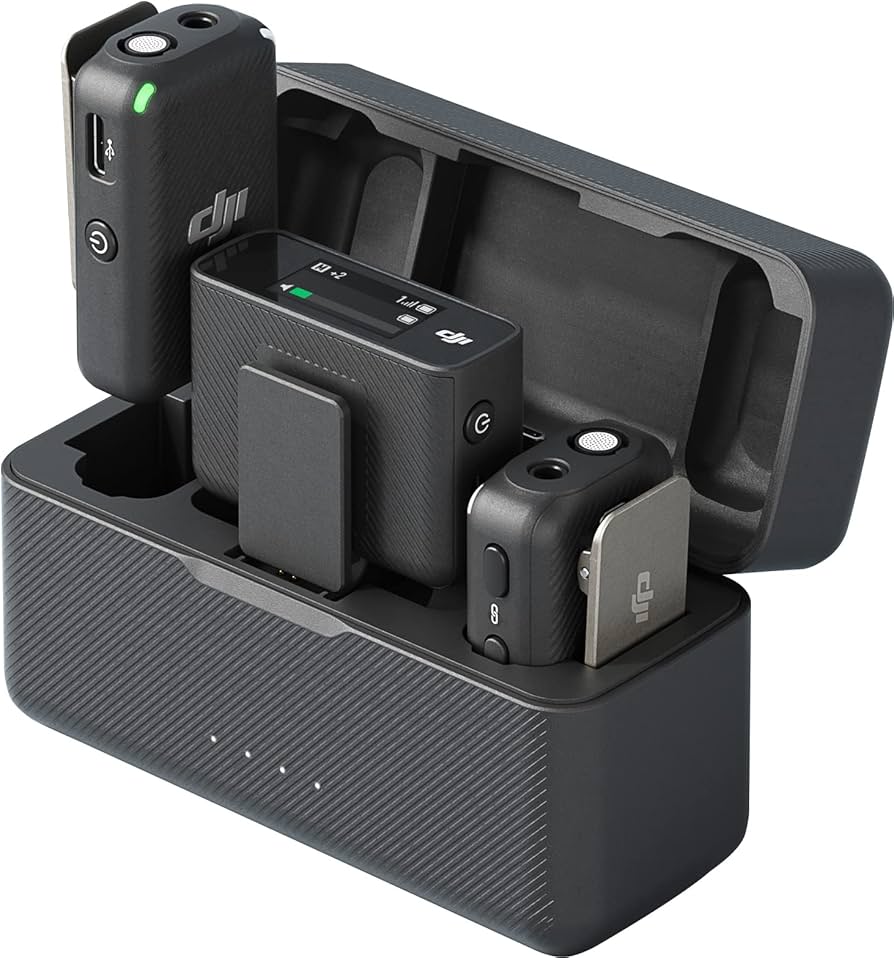 DJI-Mic - AST01 Wireless Microphone - Draadloze Microfoon (Nieuw)