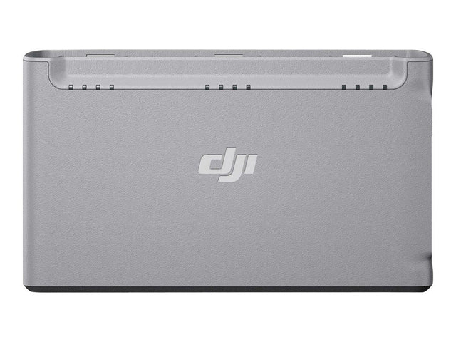 DJI oplaadhub voor Mini 2, SE, 2 SE en 4K accus, grijze laadhub met DJI-logo, tweedehands