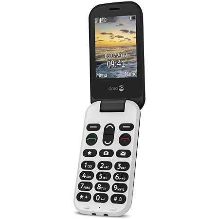Doro-6060 - Senioren Telefoon - Zwart/Wit (Nieuw)