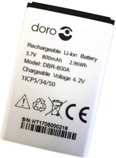 Doro-DBP-800B Accu / Batterij voor Doro 1361, 2414 en 2424 Tweedehands