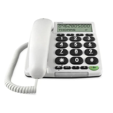 Doro-HeadPlus 313CI Vaste Huistelefoon met Grote Knoppen voor Senioren en Slechthorenden Tweedehands