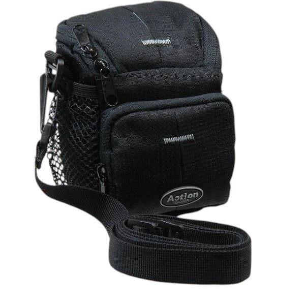Dörr-Action Camera Tas / Schoudertas - Zwart (Nieuw)