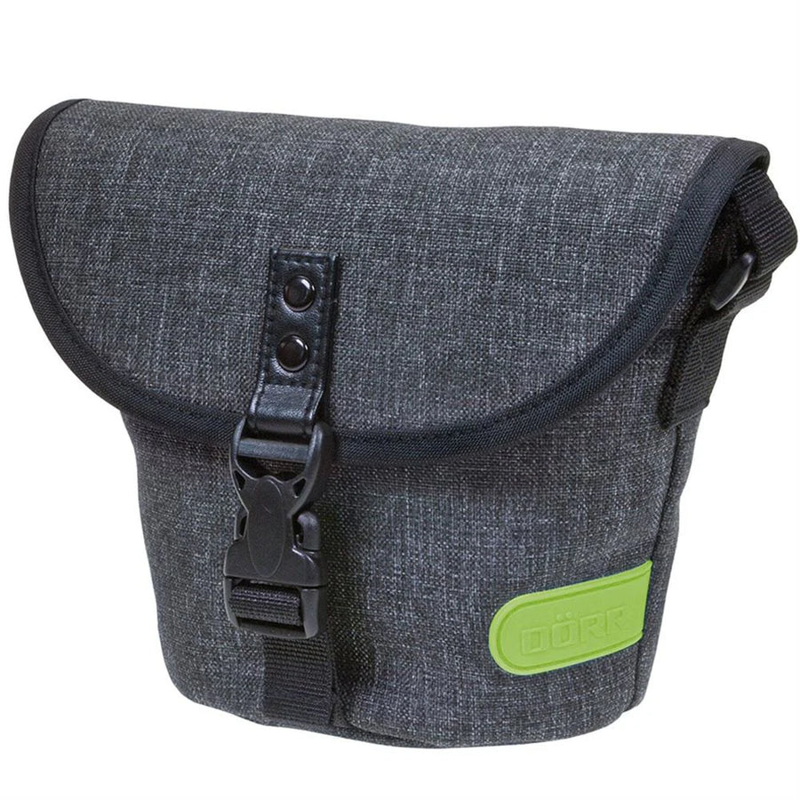 Dörr-City Basic Small Schoudertas / Cameratas - Grijs / Lime (Nieuw)