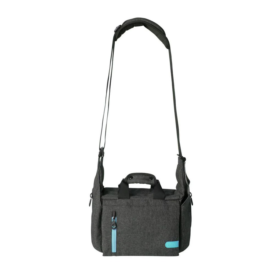 Dörr-City Pro s Messenger Cameratas (25 × 20,5 × 13 cm) - Blauw/Grijs (Nieuw)