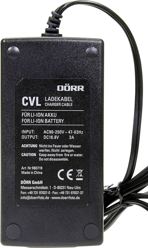 Dörr-CVL-65/98 V-Mount Li-Ion Acculader (Nieuw)