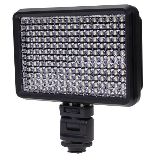 Dörr-DVL‑192 LED Ultra Video Light – 2180 Lux, 5400 K (192 LEDs) (Nieuw)