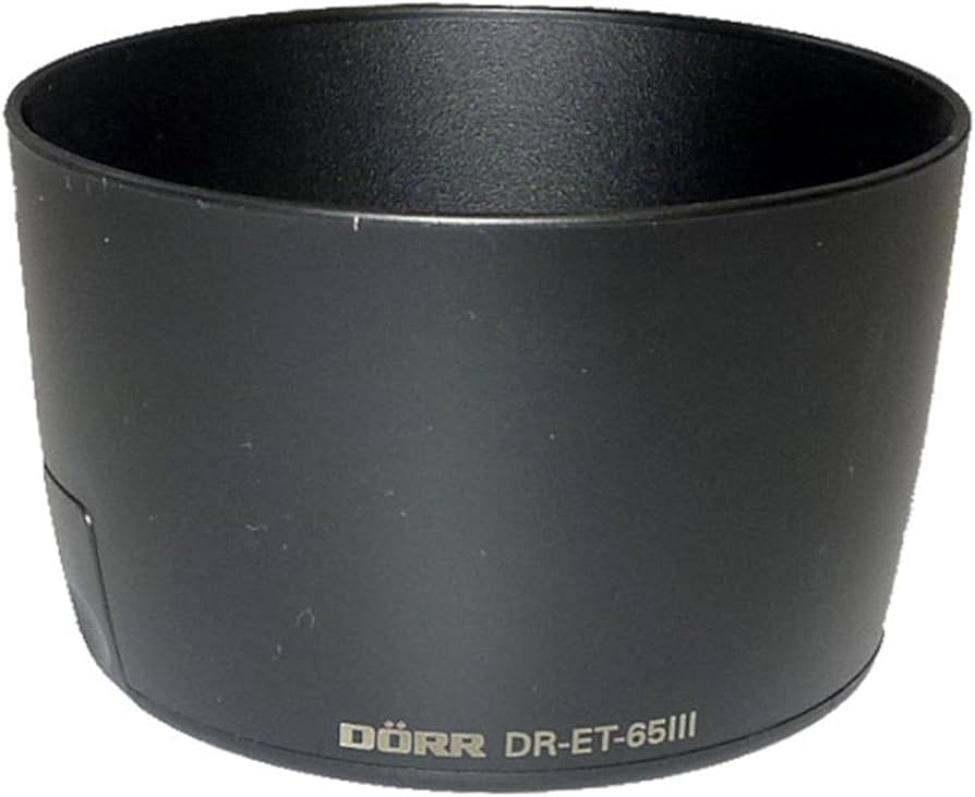 Dörr-Zonnekap Compatibel met Canon ET-65 III (Nieuw)