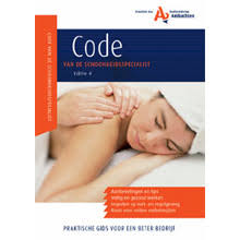 Boek-Code van de schoonheidsspecialist-tweedehands