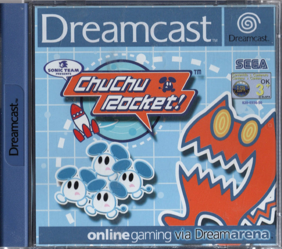 Dreamcast-ChuChu Rocket! Tweedehands