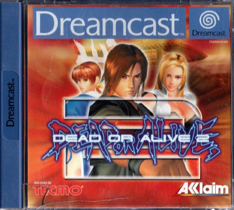 Dreamcast-Dead or Alive 2 Tweedehands