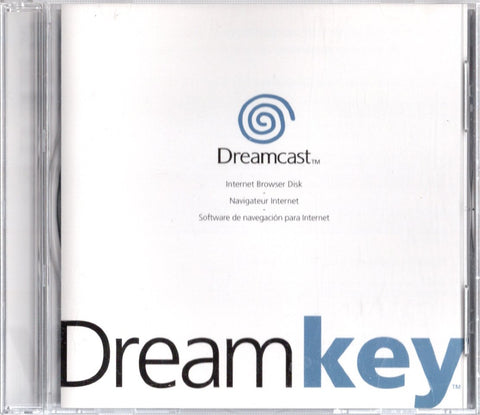 Dreamcast-Dreamkey Internet Browser Disk Tweedehands