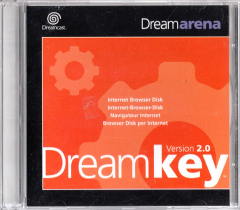 Dreamcast-DreamKey Version 2.0 Tweedehands