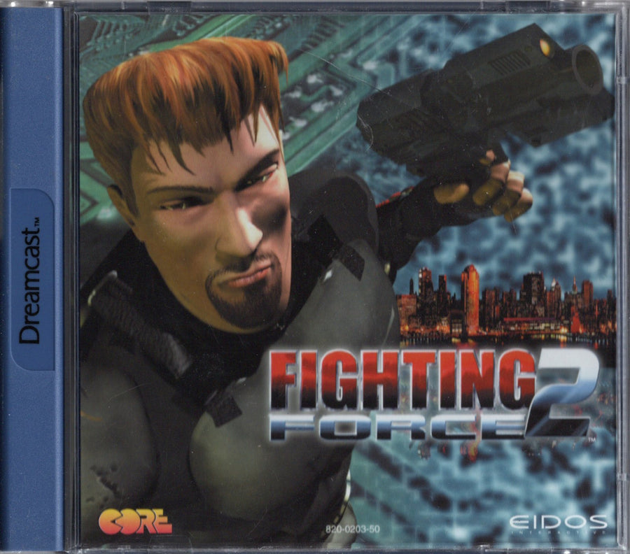 Dreamcast-Fighting Force 2 Tweedehands